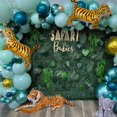 thumbnail image 3 of uds globos de tigre Baby Shower Wild One Safari Zoo Jungle tema cumpleaños fiesta globo decoración suministro WD.WDQZL Hogar, 3 of 3