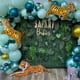 thumbnail image 3 of uds globos de tigre Baby Shower Wild One Safari Zoo Jungle tema cumpleaños fiesta globo decoración suministro Sincero  Hogar, 3 of 3