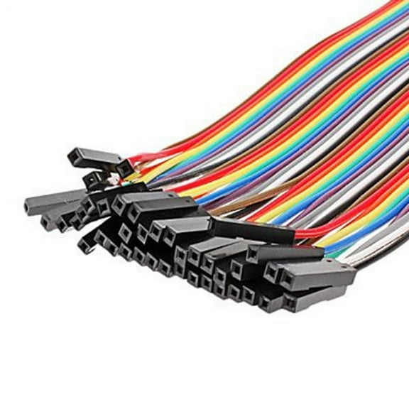 FRCOLOR 30 Cm Line Easy to Use Jumper Wires Male to Female Jumper Wires