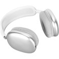 thumbnail image 1 of Auriculares inalámbricos Bluetooth con micrófono, 42 horas de tiempo de reproducción, graves profundos, auriculares con cable ligeros y plegables de 90°, aptos para gimnasio, hogar, entrenamiento para, 1 of 1