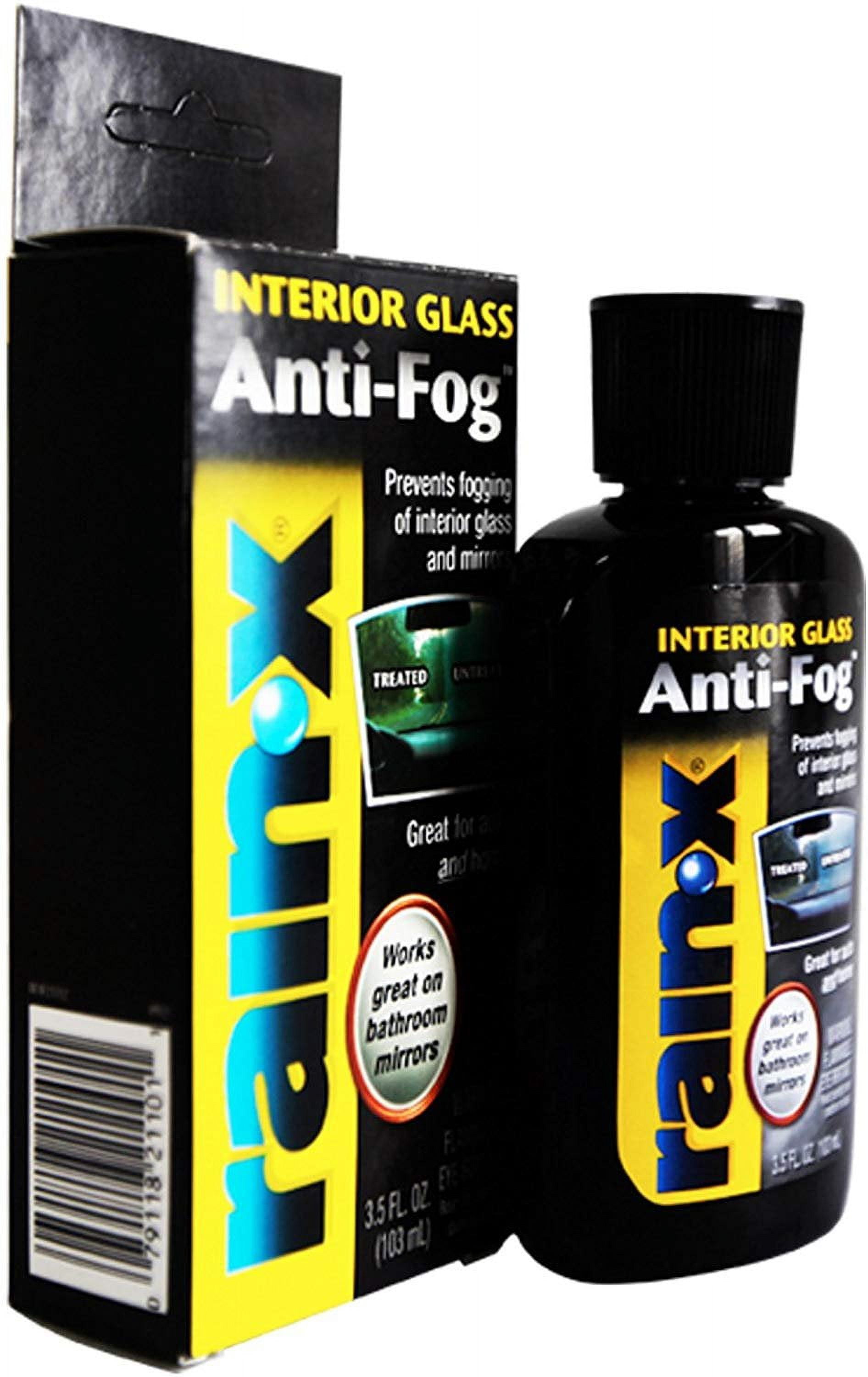 RAIN-X - INTERIOR GLASS ANTIFOG - Antiempañante - Zona Detailers