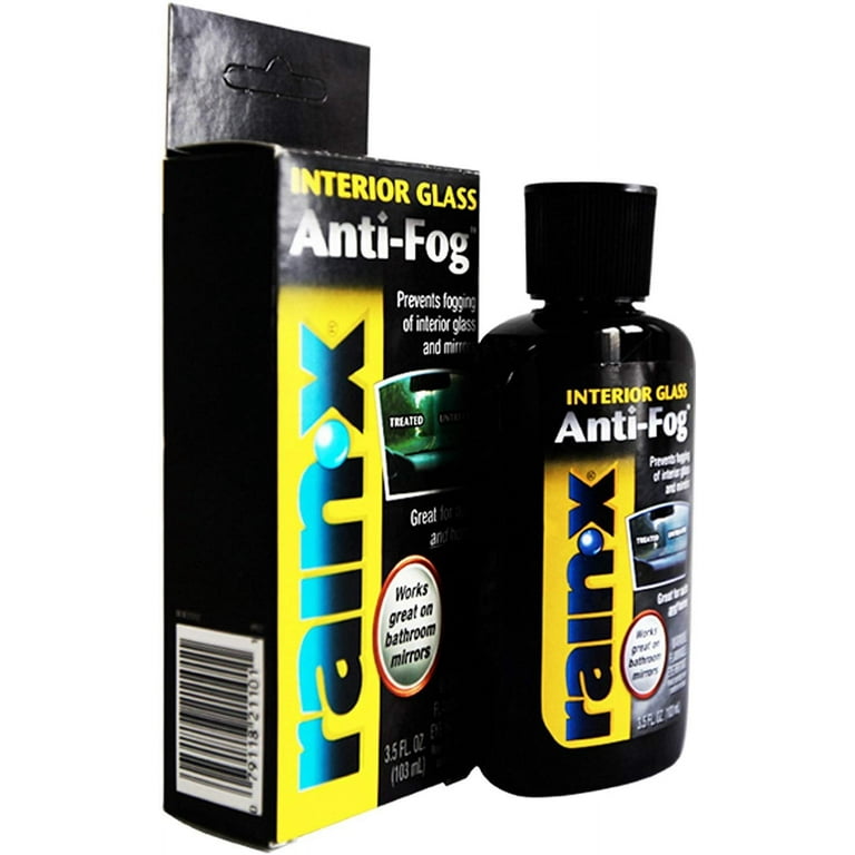 RainX Rain Repellent + RainX Anti-Fog Mist Glass Windscreen Treatment +  Cloth