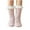 Beige, variant on Socks for Women Women Winter Thick Slipper with Grippers Non Slip Warm Fuzzy Flash Picks