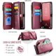 thumbnail image 2 of Funda de cuero Compatible con Samsung Galaxy S25 FE, [Bloqueo RFID] Cartera Multifuncional, Bolso, Funda de cuero con Ranuras para Tarjetas, Pata de Cabra, Bandolera Cruzada para Mujer, Hombre, 2 of 8