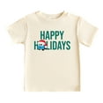 thumbnail image 3 of Leo the Truck Happy Holidays - Toddler Short Sleeve Graphic T-Shirt, 3 of 9
