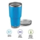 thumbnail image 4 of Vaso Para Agua Fría y Caliente 800ml Termo Acero Inoxidable Vimi, 4 of 9