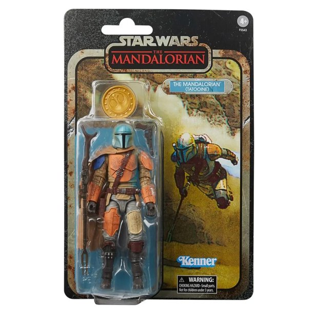 Hasbro Star Wars The Black Series The Mandalorian Ahsoka Tano Dark Trooper Tusken Raider Boba Fett Bo-Katan Kryze Figuras de acción