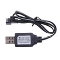thumbnail image 2 of Cable de Carga Adaptador 4.8V Ni Cd Sunnimix para Robots Coches RC, 2 of 6