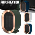 thumbnail image 3 of Electric Heaters Portable Fan Heaters 2 Power Levels Quick Heating Energy Saving Mobile Heaters for Home Office, 3 of 6