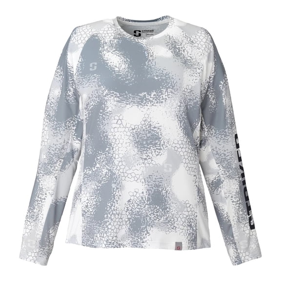 Striker W Wavebreak Shirt Whitewash Large