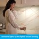 thumbnail image 4 of Luz Nocturna recargable con Sensor de movimiento iluminación para cocina dormitorio Kuymtek armario escalera muebles garaje, 4 of 9