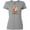 AC-Heather Grey, variant on Inktastic October Favorite Color is Fall Women's T-Shirt