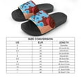 thumbnail image 2 of Blue'S Clues Womens Mens House Slippers Non-Slip Pool Sliders Shower Shoes Beach Sandals Bathroom Slippers for Summer, 2 of 8