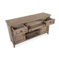 thumbnail image 2 of Magnussen Paxton Place Wood Buffet in Dovetail Gray, 2 of 3