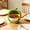 Green, variant on Homellea Red Apple Shaped Kitchen Colander Basket, 9.65 x 9.45 x 4.41 Inch Double Layer Fruit and Vegetable Washing Strainer with Inner Basket for Fruit Washing, Pantry Storage and Daily