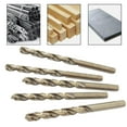 thumbnail image 5 of Fule 5PCS M35 Cobalt Metric Drill Bits for Hardened Stainless Steel / Metal - Set, 5 of 5