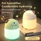 thumbnail image 2 of Humidificador de aire con luz LED USB RECARGABLE PRIMERA PRIMERA AROMA AROMA ESENCIAL DIFUSOR DE ATOMIERO DE HUZ DE LA OFICINA DE LA OFICINA DE LA OFICINA 1 Inevent HA059340-03B, 2 of 7