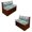 Boho Mandala Flower, variant on ZUXONGSY Frog Mushroom Print RV Dinette Cushion Covers 4 Pieces Scratch-resistant Camper Seat Covers Set Dinette Booth Elastic RV Couch Cover Loveseat Sofa Chair Cover