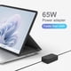 thumbnail image 3 of Cargador de 65 W para Surface Pro 10-3, Surface Laptop 6-1, Surface Go, 3 of 7