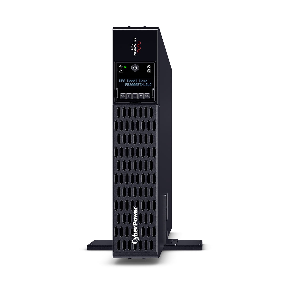 CyberPower PR2000RTXL2UC Smart App 2000VA/2000W Sinewave Rack/Tower UPS with BP48VP2U02 Extended Battery Module