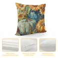 Fall Rectangle Pillow Covers Pumpkin Throw Pillow Case Farmhouse