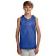 thumbnail image 1 of Camiseta sin mangas de malla reversible para jóvenes ROYAL/ WHITE M A4 N2206, 1 of 1