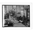 thumbnail image 2 of Historic Framed Print, Sec. A.W. Mellon, 70th birthday, 3/24/25, 17-7/8" x 21-7/8", 2 of 9
