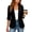 A184 Black, variant on Womens Ruched 3/4 Sleeve Blazer Shawl Lapel Open Front Cardigan Jacket Casual Office Business Work Suit Lightweight Professional Outerwear Blouses Tops