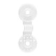 thumbnail image 3 of 100PCS Shade Net Clips Net Hooks Shade Net Fixing Clips Shade Cloth Plastic Clips Fix Clamp Grommet, 3 of 5
