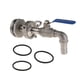 thumbnail image 5 of 1x Grifo de Válvu de de Aceite 3pcs Juntas Accesorio de Equipamiento Industrial - Diámetro interno de descarga 20MM Sunnimix Grifo de grifo de barril, 5 of 8
