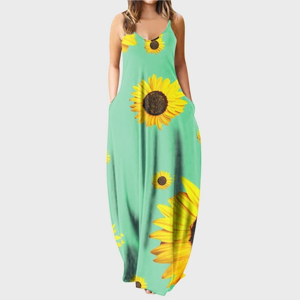 Homely Plus Size Dresses Womens Casual Sleeveless Plus Size Loose
