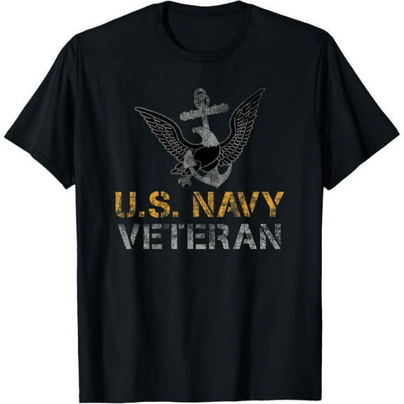 U.S. NAVY VETERAN T-ShirtVisit the MEDALS OF AMERICA EST. 1976 Store
