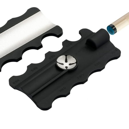 SYOSI Pool Cue Tip Shaper, 5 In 1 Repair Tool With Scuffer/Aerator/Shaper/Tapper/Radius Gauge - Foto 11