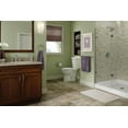 thumbnail image 4 of Delta Lahara Dual Function Pressure Balanced Bath and Shower Trim with H2Okinetic Shower Head and Integrated Volume Control Less Rough-in, Available in Various Colors, 4 of 4