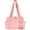 Pink, variant on Mini Gym Bag for Women Girls Small Gym Tote Bag with Wet Compartment Waterproof Travel Duffle Bag Cute Workout Sport Bag(Black)