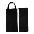 thumbnail image 2 of Bolsas de arena sin relleno (paquete de 2), bolsa doble con bolsa interior impermeable, accesorio para agregar peso y soporte (negro) kusrkot Bolsas de arena para yoga, 2 of 8