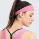 thumbnail image 3 of Bandas antideslizantes para entrenamiento para mujer, diadema para correr para hombre, diadema elástica para entrenamiento físico para correr, ciclismo, baloncesto, Yoga, 3 of 5