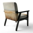 thumbnail image 5 of Designart "Meadow Grasslands Minimalism I" Upholstered Landscapes Accent Chair and Traditional Arm Chair - Multiple Color & Pattern, 5 of 7