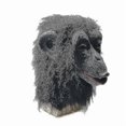 thumbnail image 3 of Chimp Mask For Men Gorilla Latex Mask Halloween Costume Black Monkey Masks Carnival Party Copslay, 3 of 5
