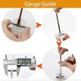 thumbnail image 3 of 6Pcs 8-150mm Telescopic Gauge Set Micrometer Measurement Bore Engineers Kit, 3 of 5