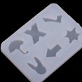 thumbnail image 4 of Molde de silicona para joyería, pendientes y resina epoxi para decoración de uñas UNA, 4 of 9