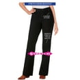 thumbnail image 2 of Woman Within Plus Size Tall Stretch Denim Five-Pocket Bootcut Jeans, 2 of 4