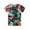 Z22-Green, variant on MUXiin Boys T Shirts Size 10-12 Crew Neck Dinosaur Prints Short Sleeve T-Shirt Active Oversized Tops Clothes for Boy Size