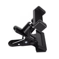 thumbnail image 1 of Guitar Head Mobile Phone Holder Live Broadcast Holder Clip 360 Rotating Guitar Mobile Phone Holder Performance Accessories Metal, 1 of 5