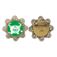 thumbnail image 1 of Broche de flores del Año del Buey Unbranded regalo de joyería para mujeres y niñas, 1 of 3