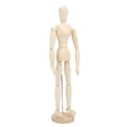 thumbnail image 1 of Wooden Mannequin, Wooden Figures Puzzles Toy Develop Hands On Ability Flexible Rotating  For Bedside Tables For Desks For Bookshelves  , 1 of 8
