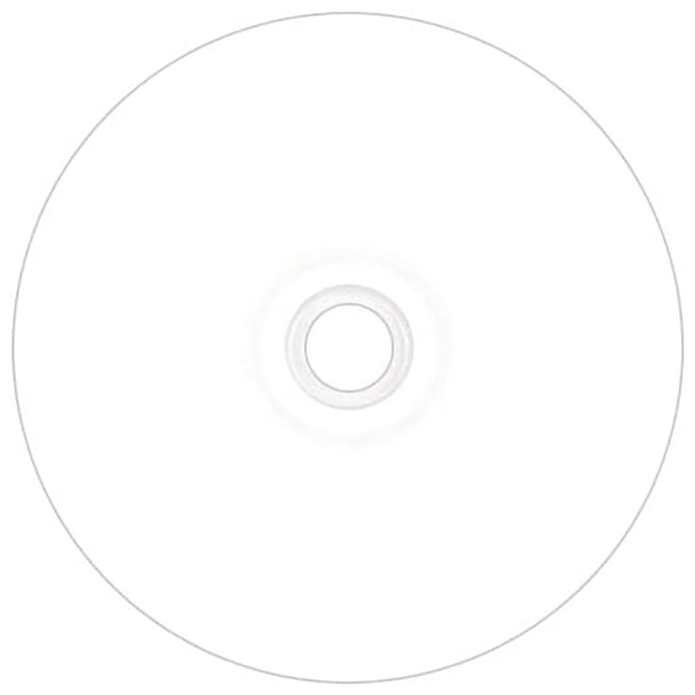 100 PlexDisc 16X 4.7GB DVD+R White Inkjet Hub Printable Disc Cake Box 63C-215-BX