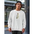 thumbnail image 2 of Luck Charm Iii. Sweatshirt Men -Grace Popp Designs, Male Medium, 2 of 4