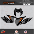 thumbnail image 3 of Kalair GFX Graphics Kit for Ktm 200EXC,500EXC and 350EXC-F (2014-2015) Ogcrew Series, 3 of 5