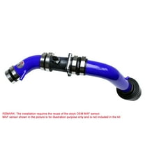 HPS Performance Blue Cold Air Intake (Converts to Shortram) Compatible for 2002-2006 Nissan Altima 2.5L 4Cyl, 837-570BL